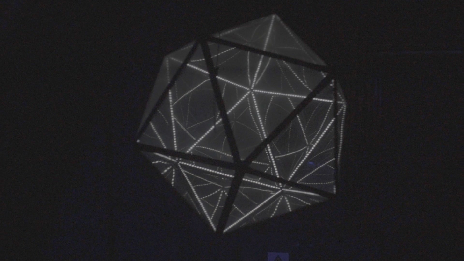INFINITY ICOSAHEDRON INFINITY MIRROR
