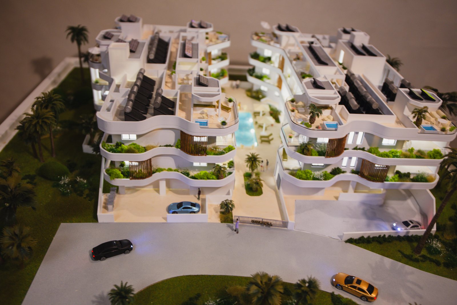 VICTORIA 28 ARCHITECTURAL MODEL
