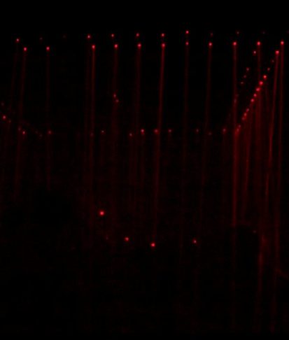Laser Matrix — matryca 512 laserów · LEM STUDIO